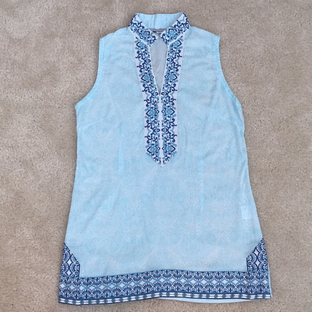 Victoria Road paisley tunic